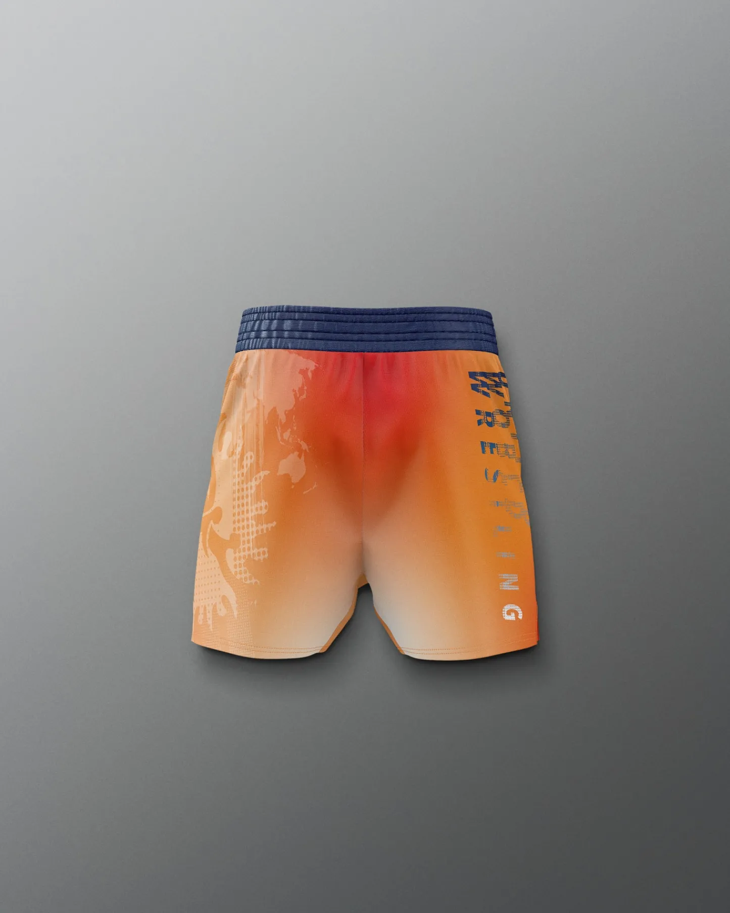 Shorts & Bottoms>RUDIS UWW Gradient Boy's Elite Shorts