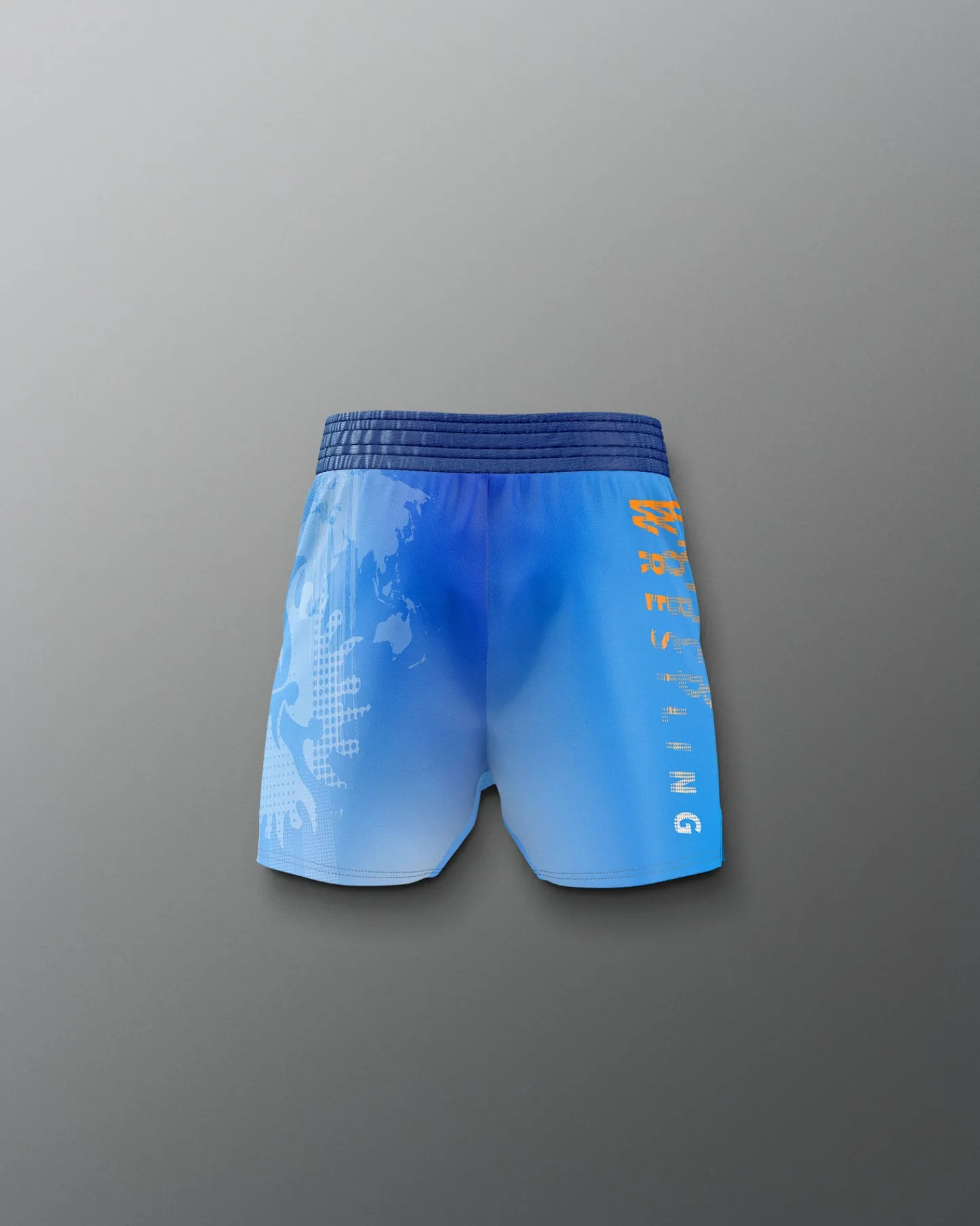 Shorts & Bottoms>RUDIS UWW Gradient Boy's Elite Shorts