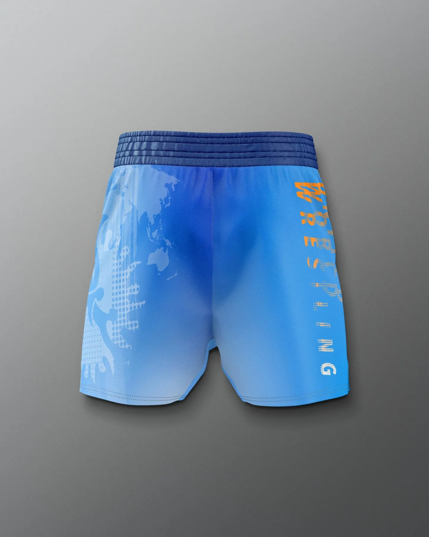 Shorts & Bottoms>RUDIS UWW Gradient Elite Shorts