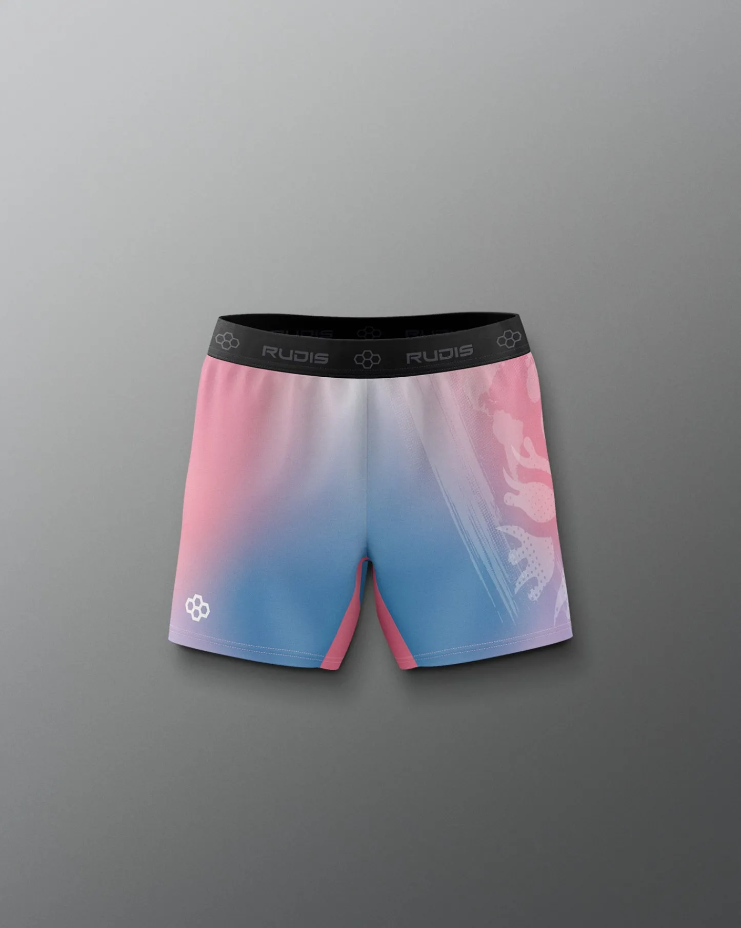 Shorts & Bottoms>RUDIS UWW Gradient Girl's Elite Shorts