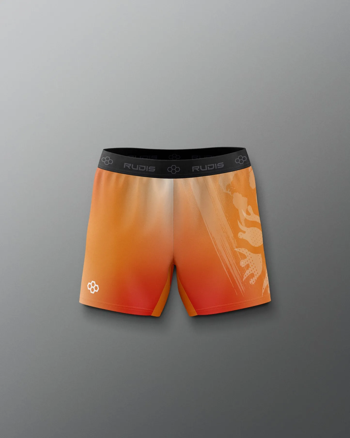 Shorts & Bottoms>RUDIS UWW Gradient Girl's Elite Shorts