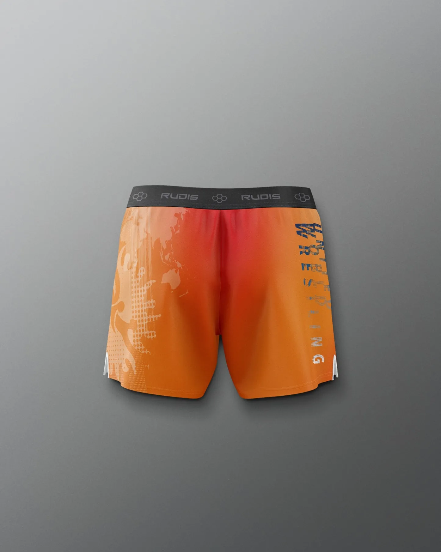 Shorts & Bottoms>RUDIS UWW Gradient Girl's Elite Shorts