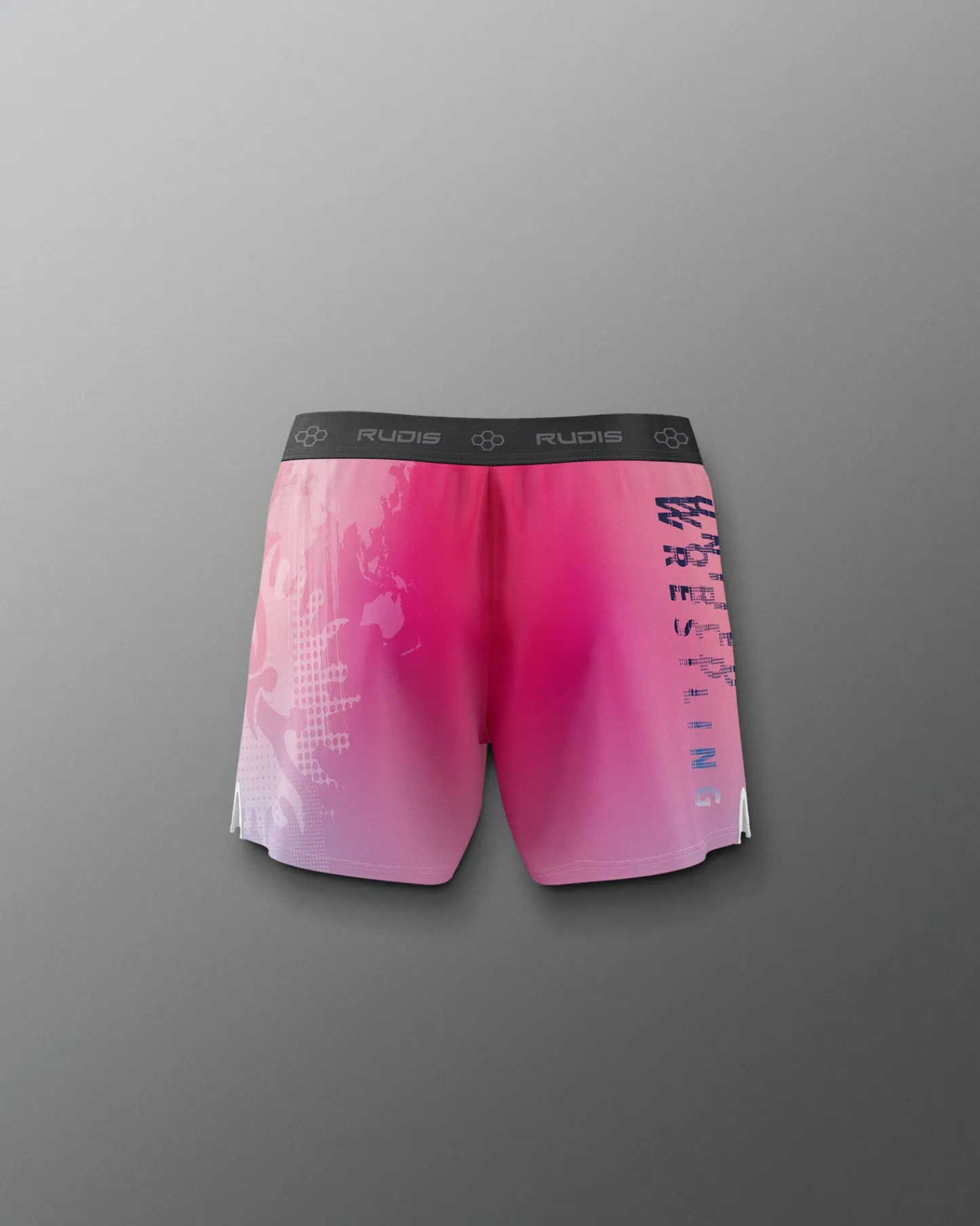 Shorts & Bottoms>RUDIS UWW Gradient Girl's Elite Shorts