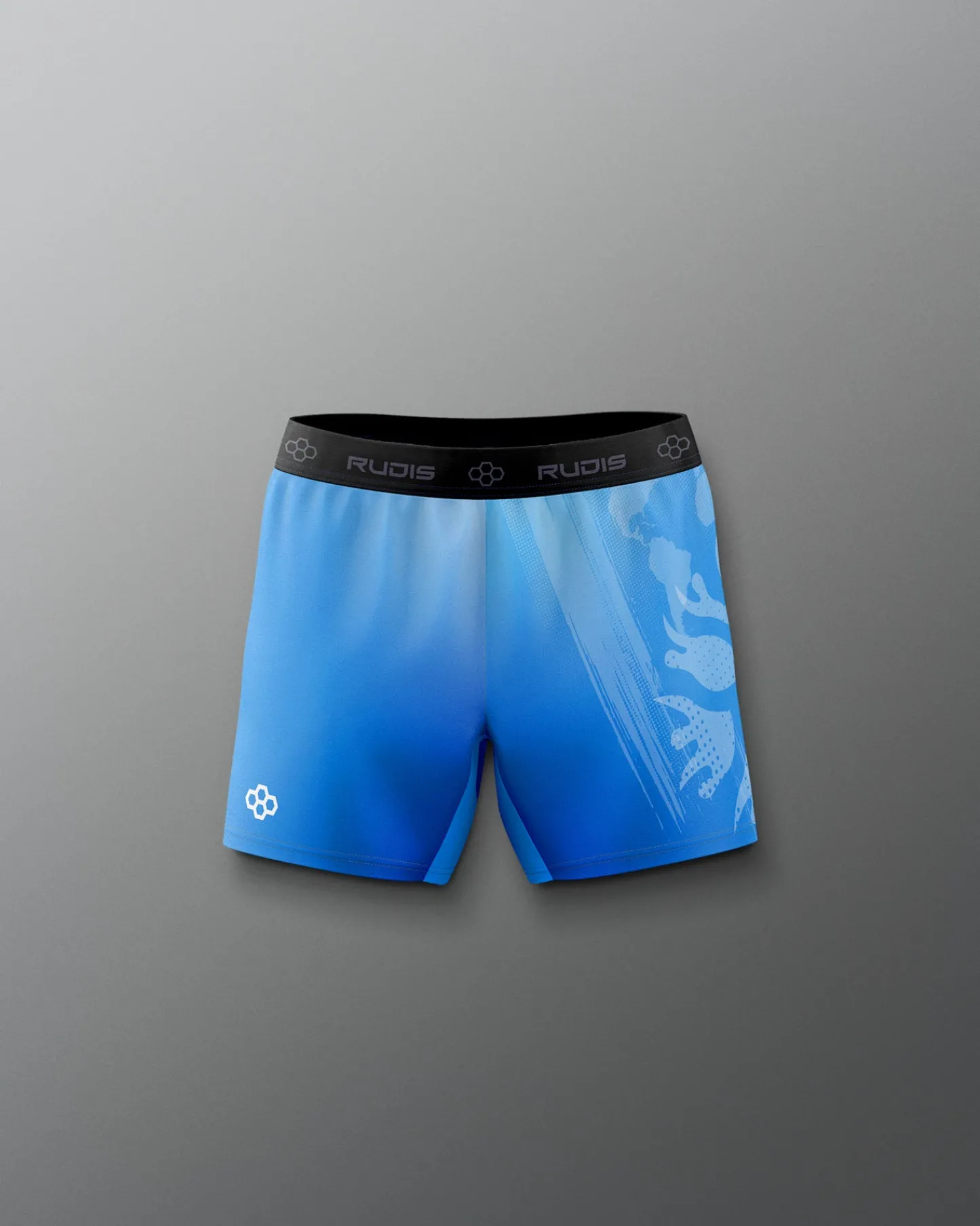 Shorts & Bottoms>RUDIS UWW Gradient Girl's Elite Shorts