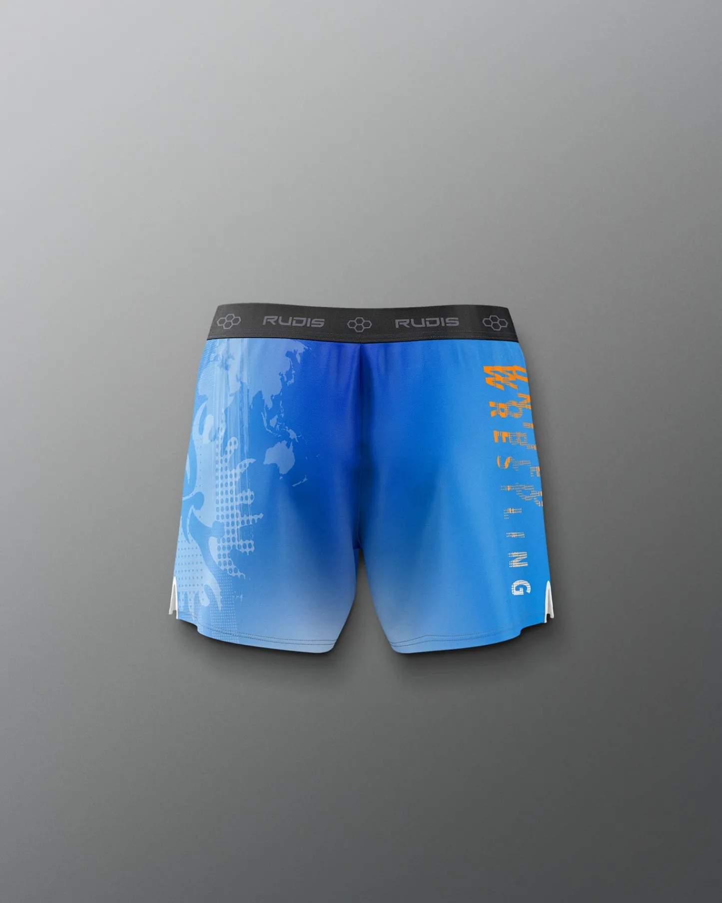 Shorts & Bottoms>RUDIS UWW Gradient Girl's Elite Shorts