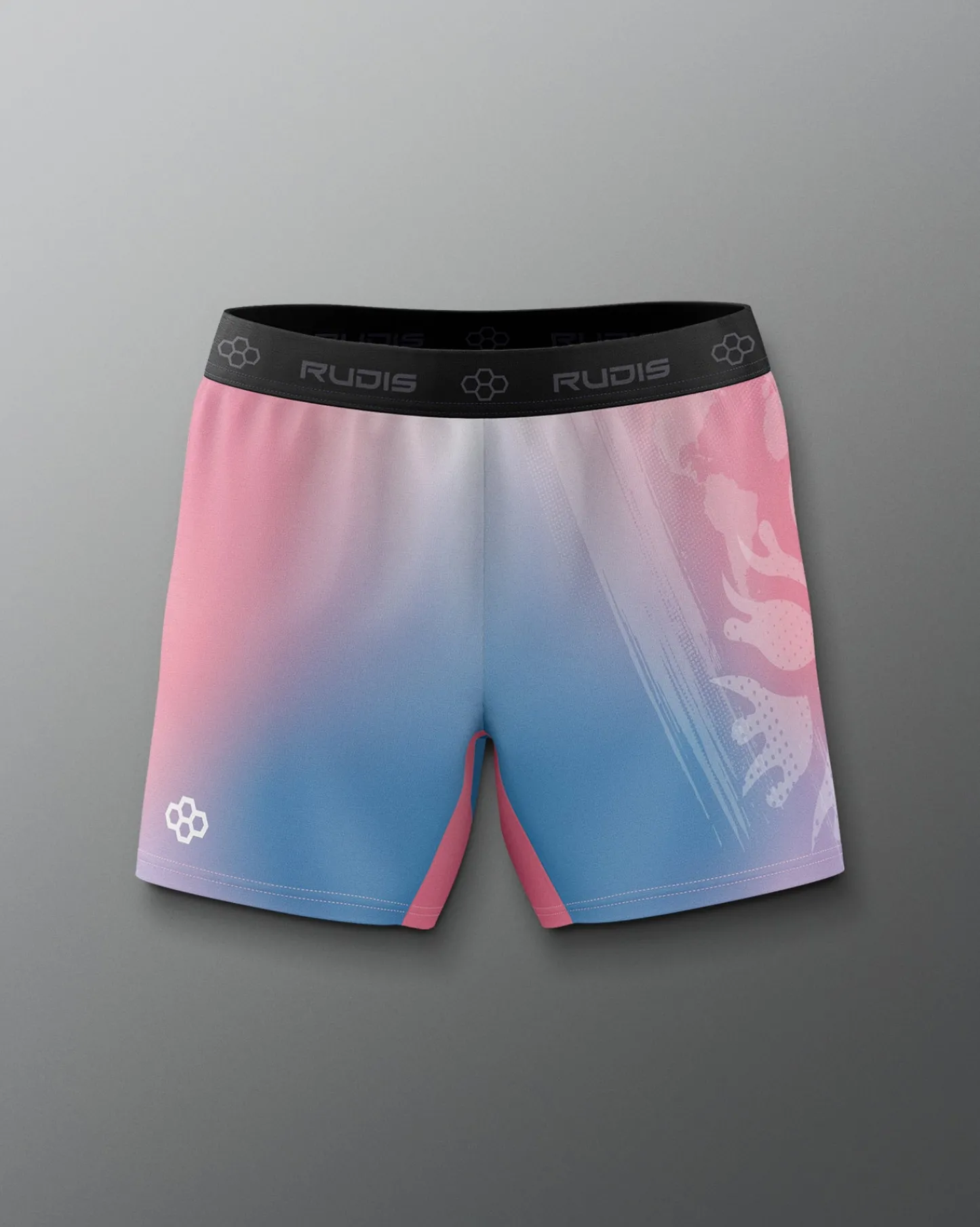 Shorts & Bottoms>RUDIS UWW Gradient Women's Elite Shorts