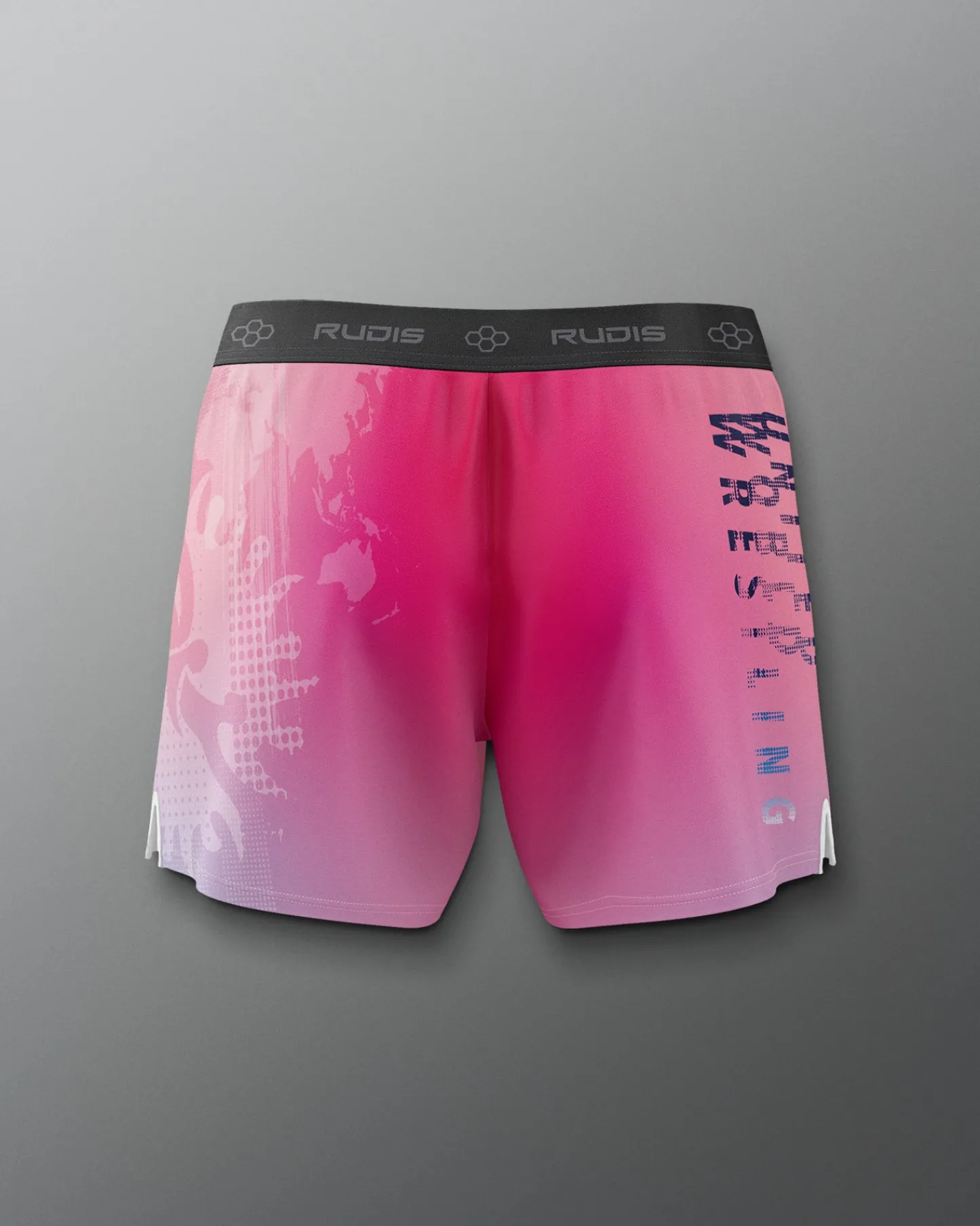 Shorts & Bottoms>RUDIS UWW Gradient Women's Elite Shorts