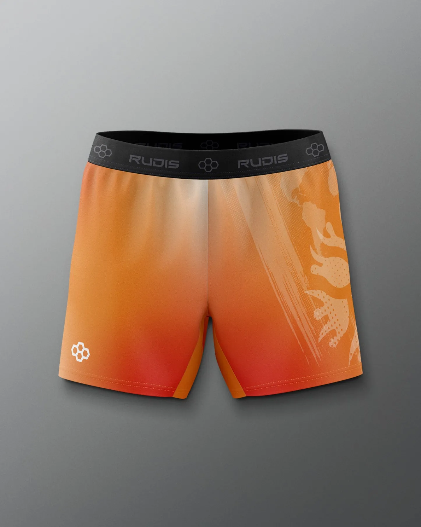 Shorts & Bottoms>RUDIS UWW Gradient Women's Elite Shorts