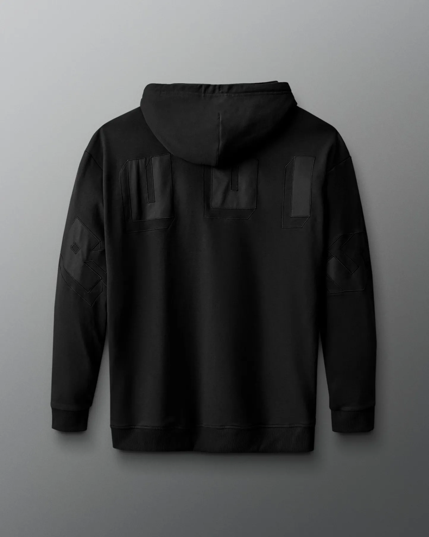 Hoodies & Pullovers|Hoodies & Pullovers>RUDIS UWW Luxe Terry Hoodie Black