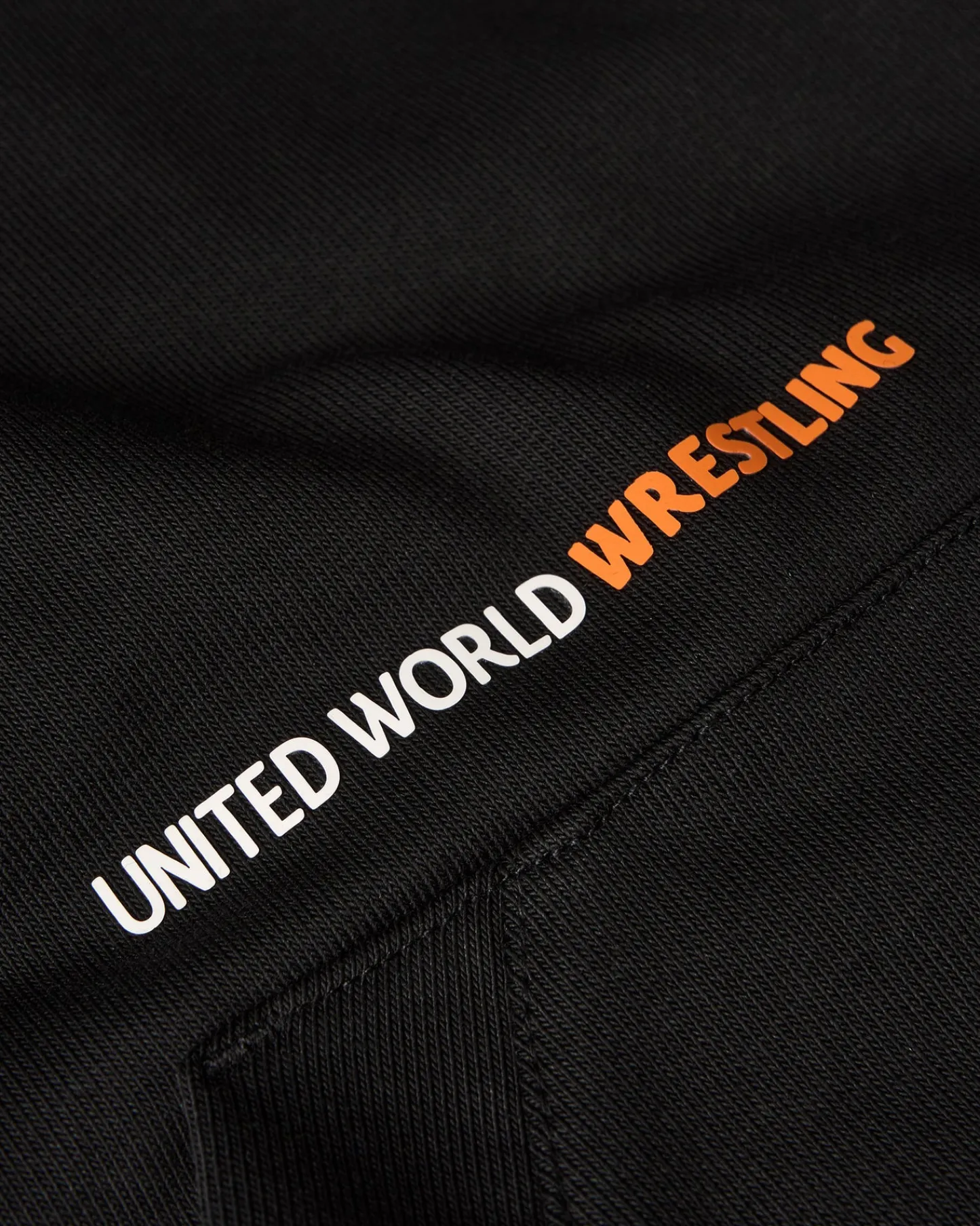Hoodies & Pullovers|Hoodies & Pullovers>RUDIS UWW Luxe Terry Hoodie Black