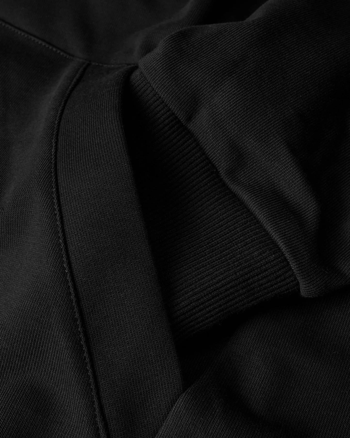 Hoodies & Pullovers|Hoodies & Pullovers>RUDIS UWW Luxe Terry Hoodie Black