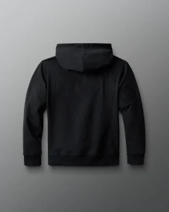 Hoodies & Pullovers>RUDIS UWW Luxe Terry Youth Hoodie Black