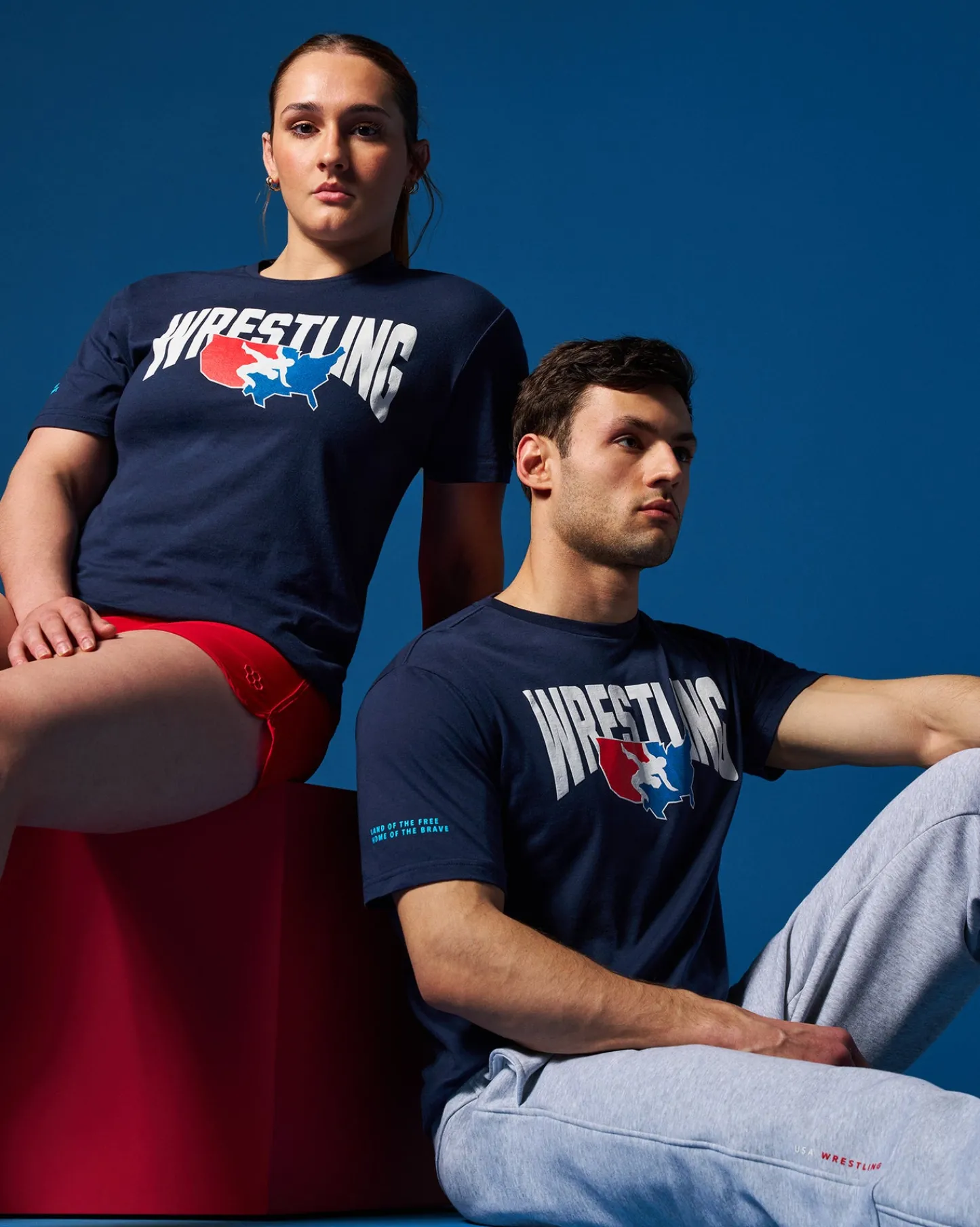 Shirts & Tees|Shirts & Tees>RUDIS Wrestling Logo Elite Super Soft T-Shirt