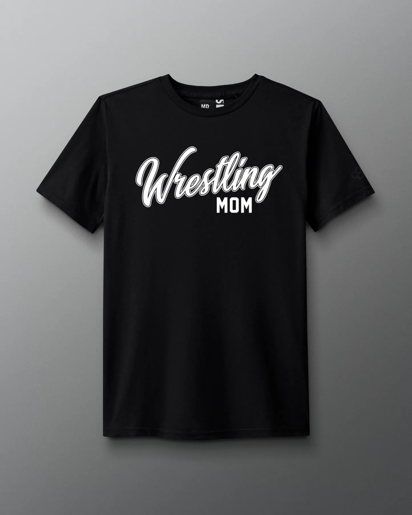 Shirts & Tees>RUDIS Wrestling Mom T-Shirt Black