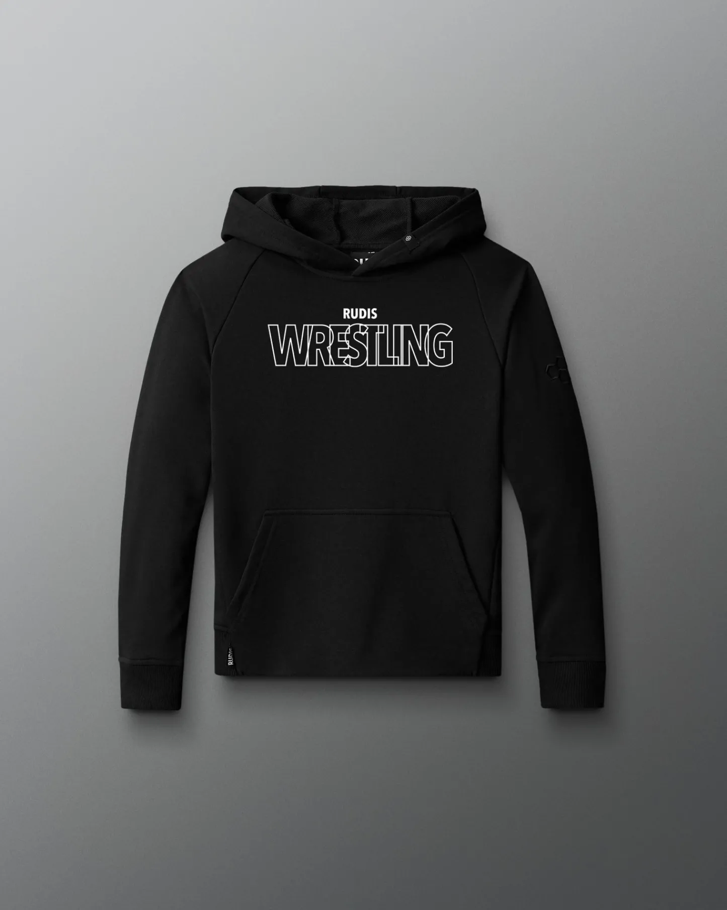 Hoodies & Pullovers>RUDIS Wrestling Overlap Youth Elite Terry Hoodie