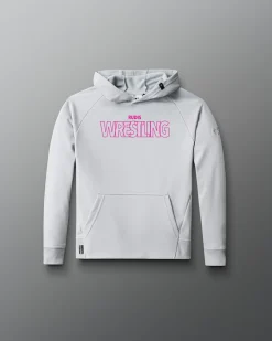 Hoodies & Pullovers>RUDIS Wrestling Overlap Youth Elite Terry Hoodie