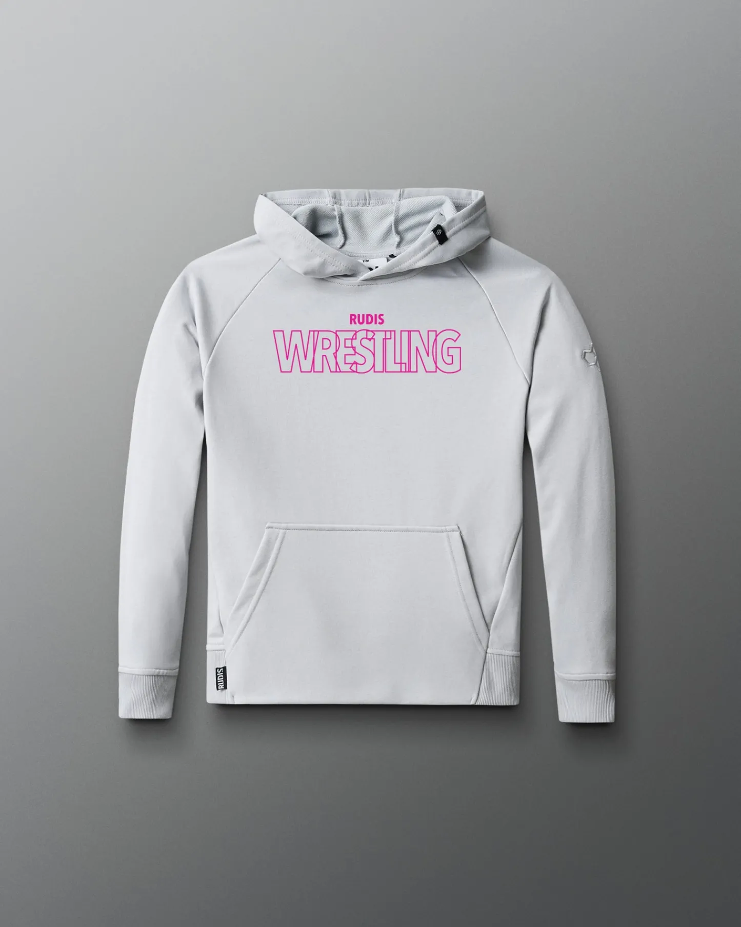 Hoodies & Pullovers>RUDIS Wrestling Overlap Youth Elite Terry Hoodie