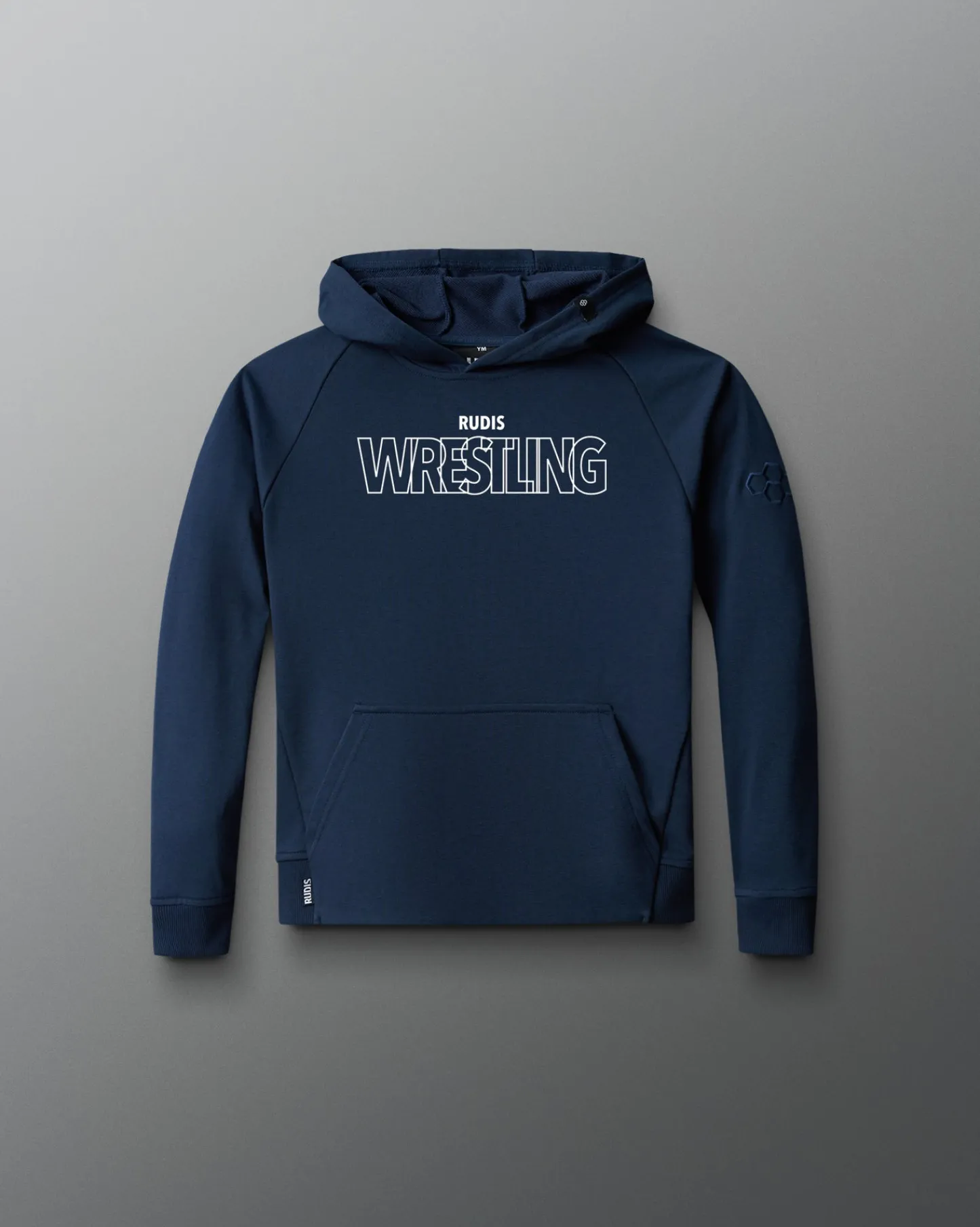 Hoodies & Pullovers>RUDIS Wrestling Overlap Youth Elite Terry Hoodie