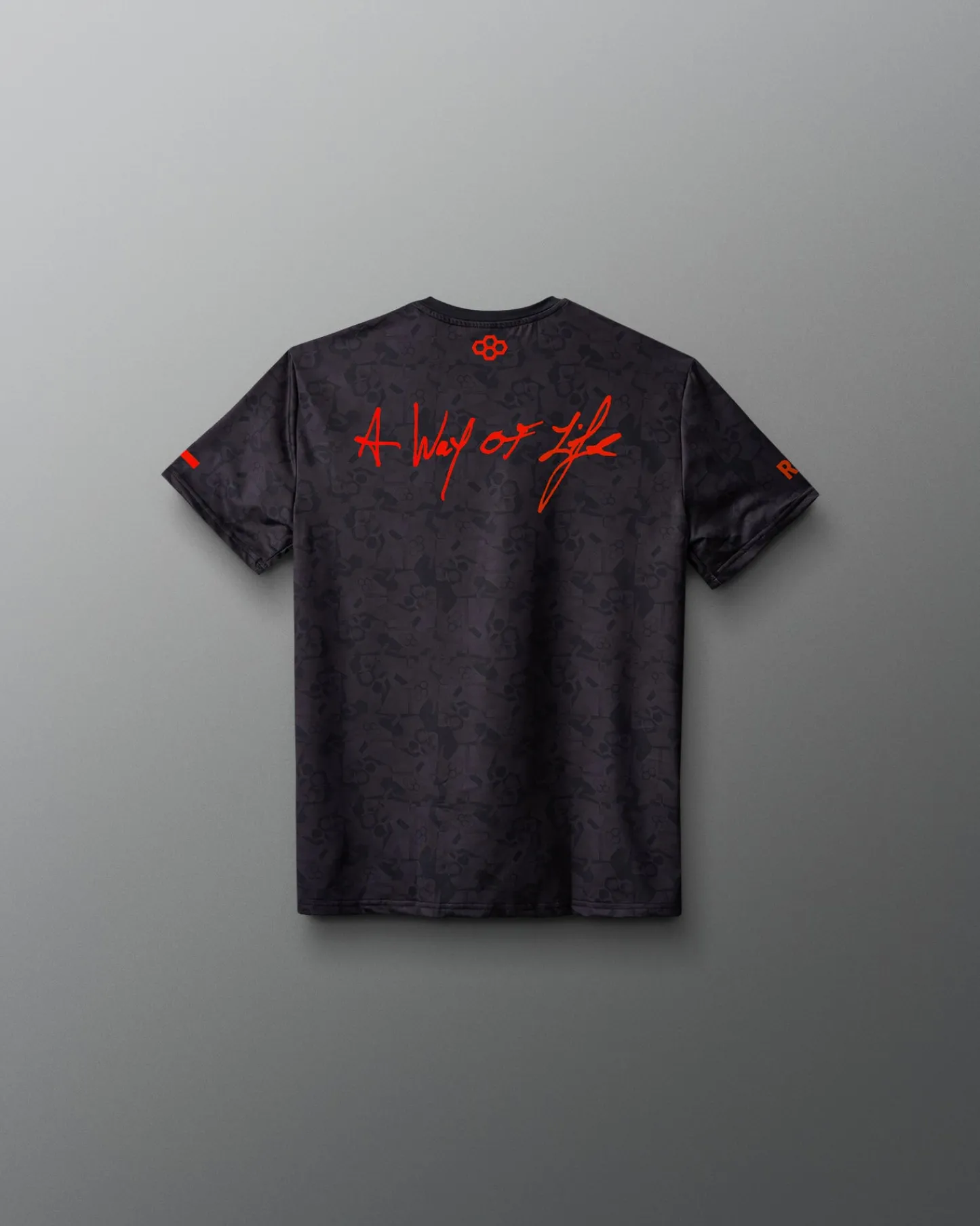 Shirts & Tees>RUDIS Wrestling Wordmark Black Camo Youth Sublimated T-Shirt