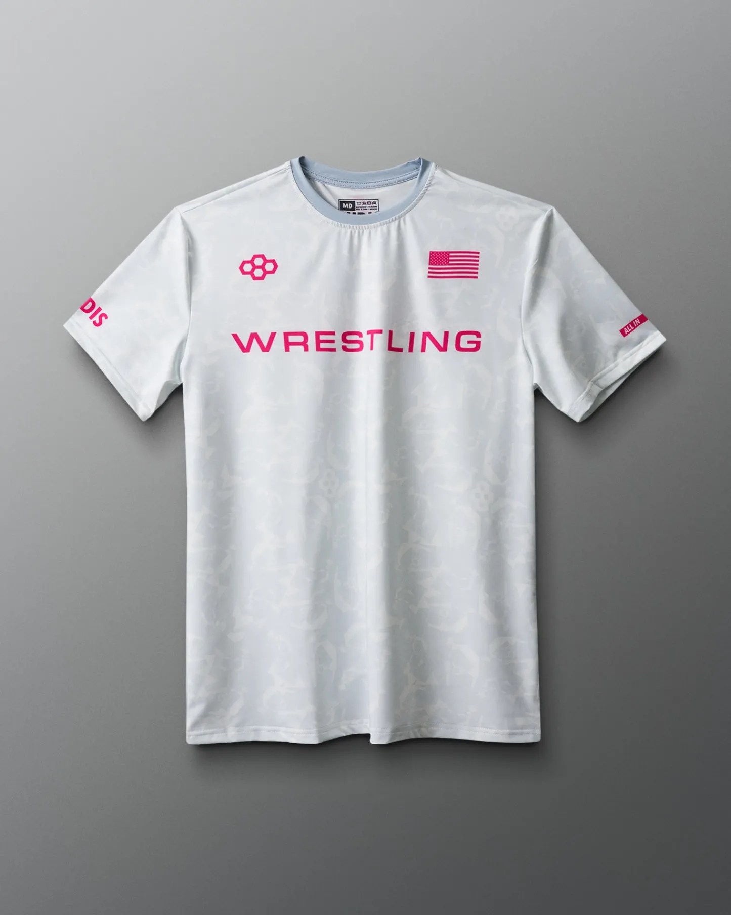 Shirts & Tees|Shirts & Tees>RUDIS Wrestling Wordmark Camo Sublimated T-Shirt