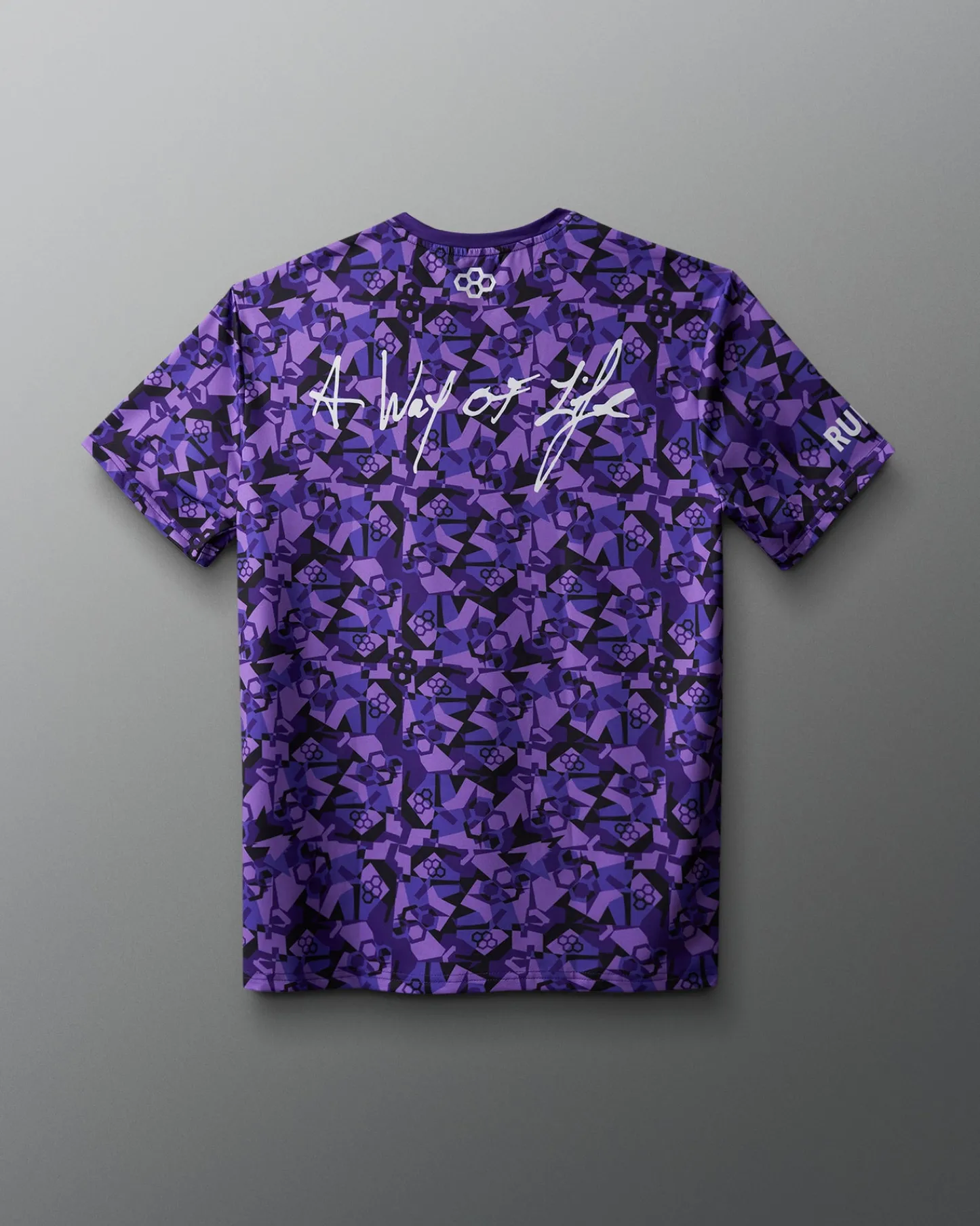 Shirts & Tees|Shirts & Tees>RUDIS Wrestling Wordmark Camo Sublimated T-Shirt
