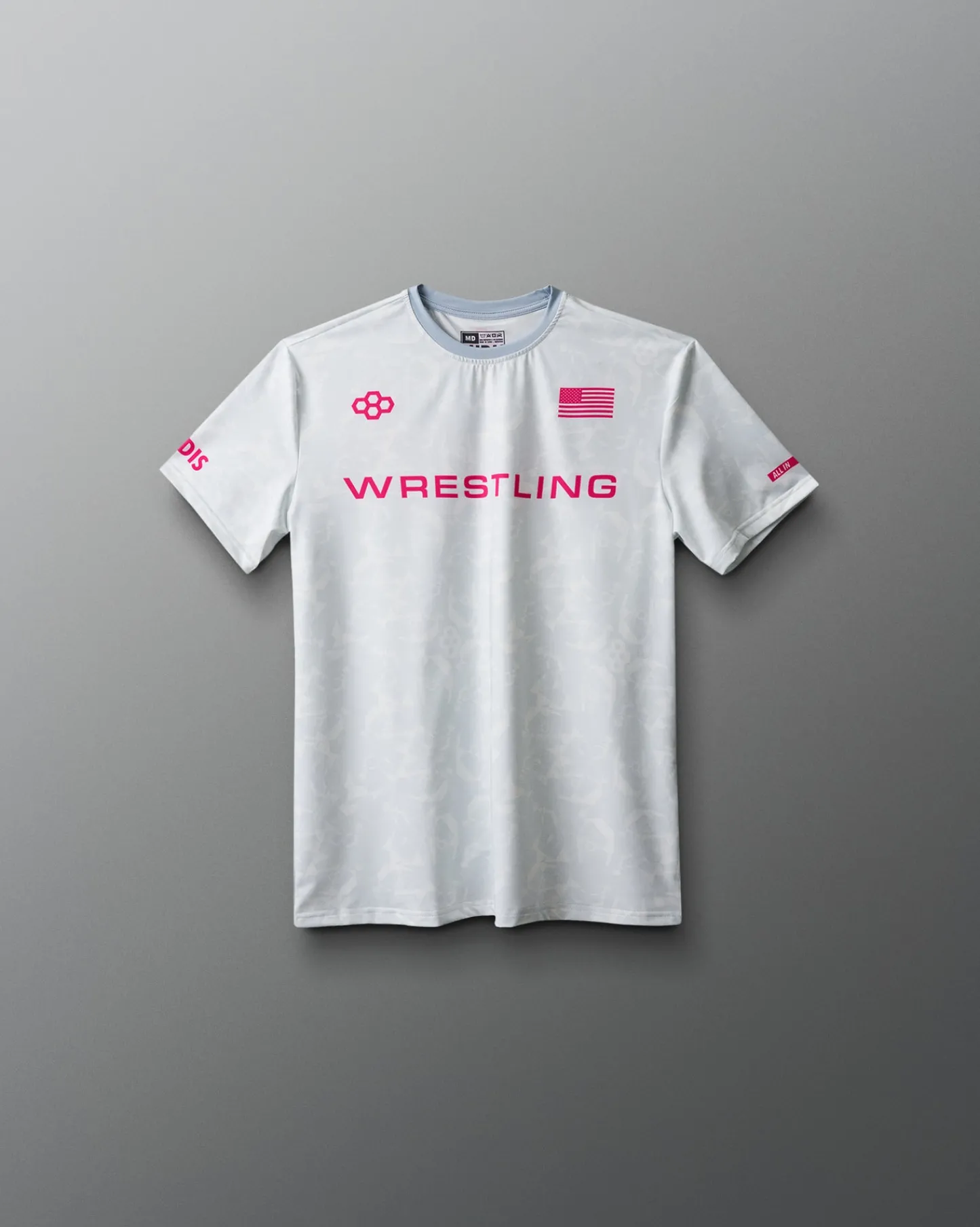 Shirts & Tees>RUDIS Wrestling Wordmark Camo Youth Sublimated T-Shirt