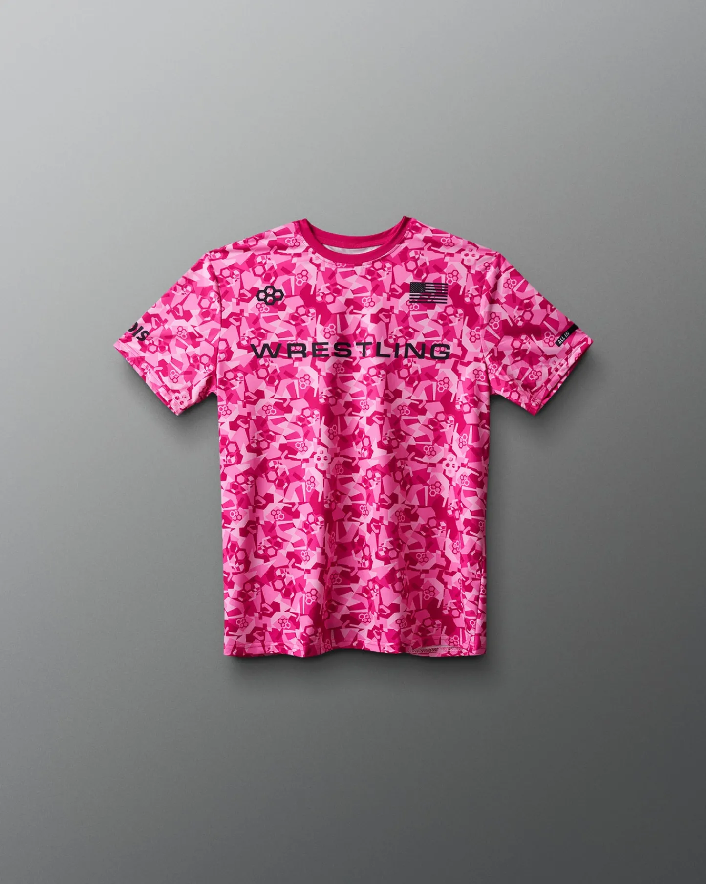 Shirts & Tees>RUDIS Wrestling Wordmark Camo Youth Sublimated T-Shirt