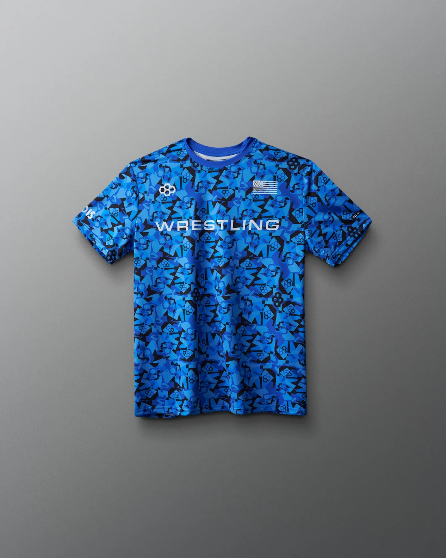 Shirts & Tees>RUDIS Wrestling Wordmark Camo Youth Sublimated T-Shirt