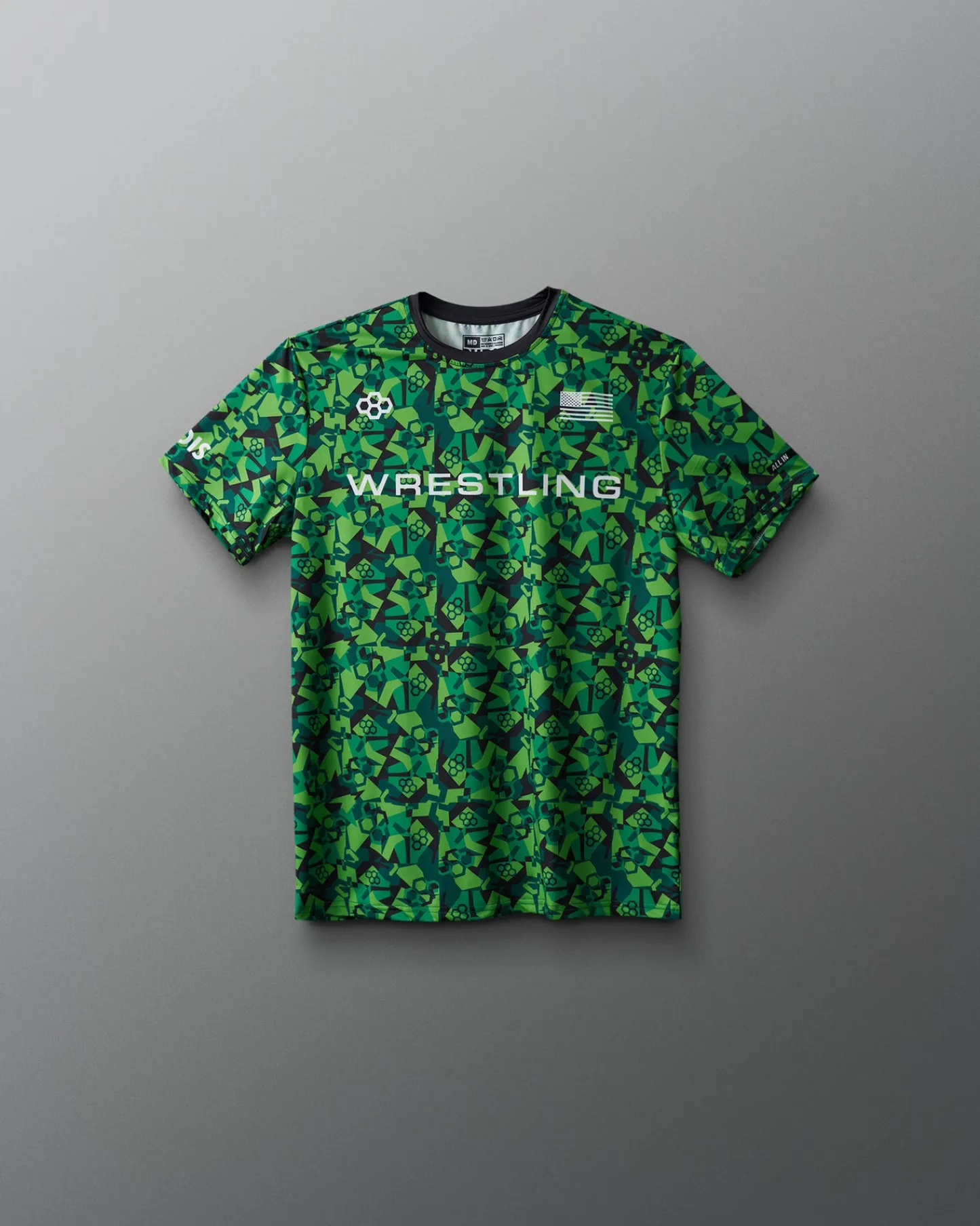 Shirts & Tees>RUDIS Wrestling Wordmark Camo Youth Sublimated T-Shirt