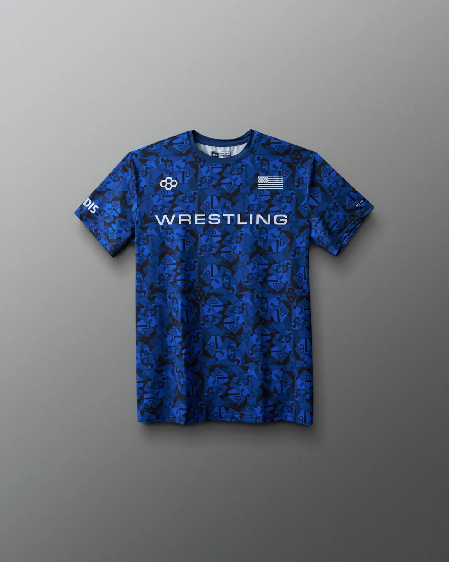Shirts & Tees>RUDIS Wrestling Wordmark Camo Youth Sublimated T-Shirt