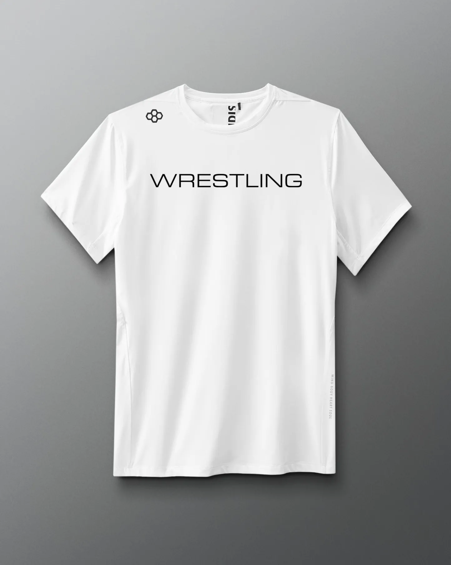 Shirts & Tees|Shirts & Tees>RUDIS Wrestling Wordmark Performance T-Shirt