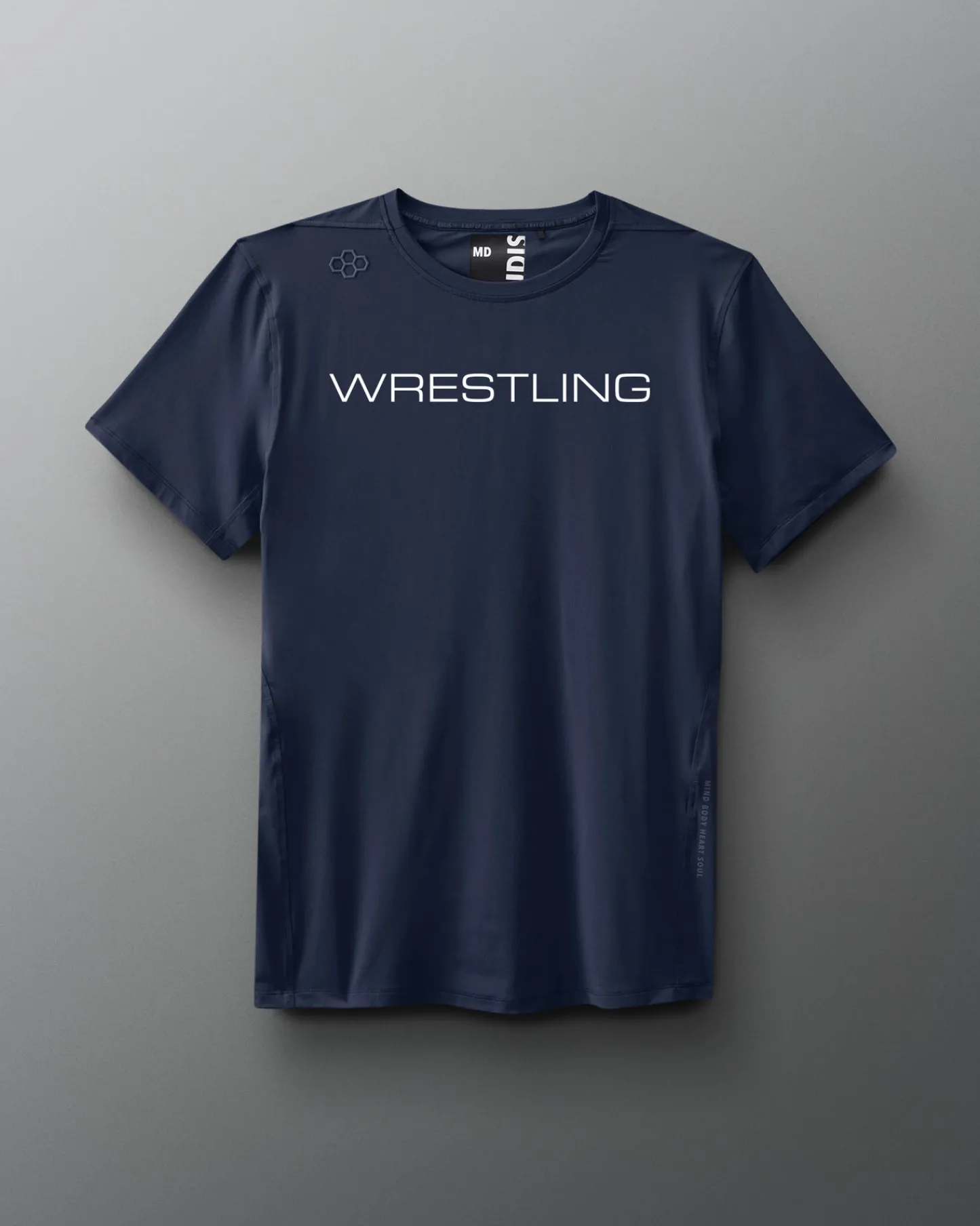 Shirts & Tees|Shirts & Tees>RUDIS Wrestling Wordmark Performance T-Shirt