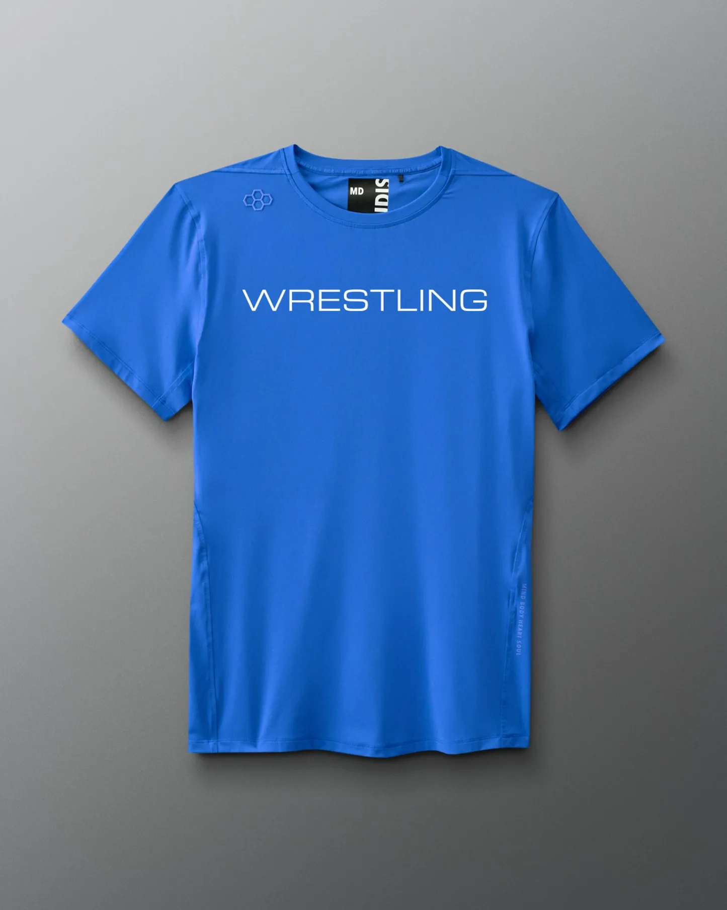 Shirts & Tees|Shirts & Tees>RUDIS Wrestling Wordmark Performance T-Shirt