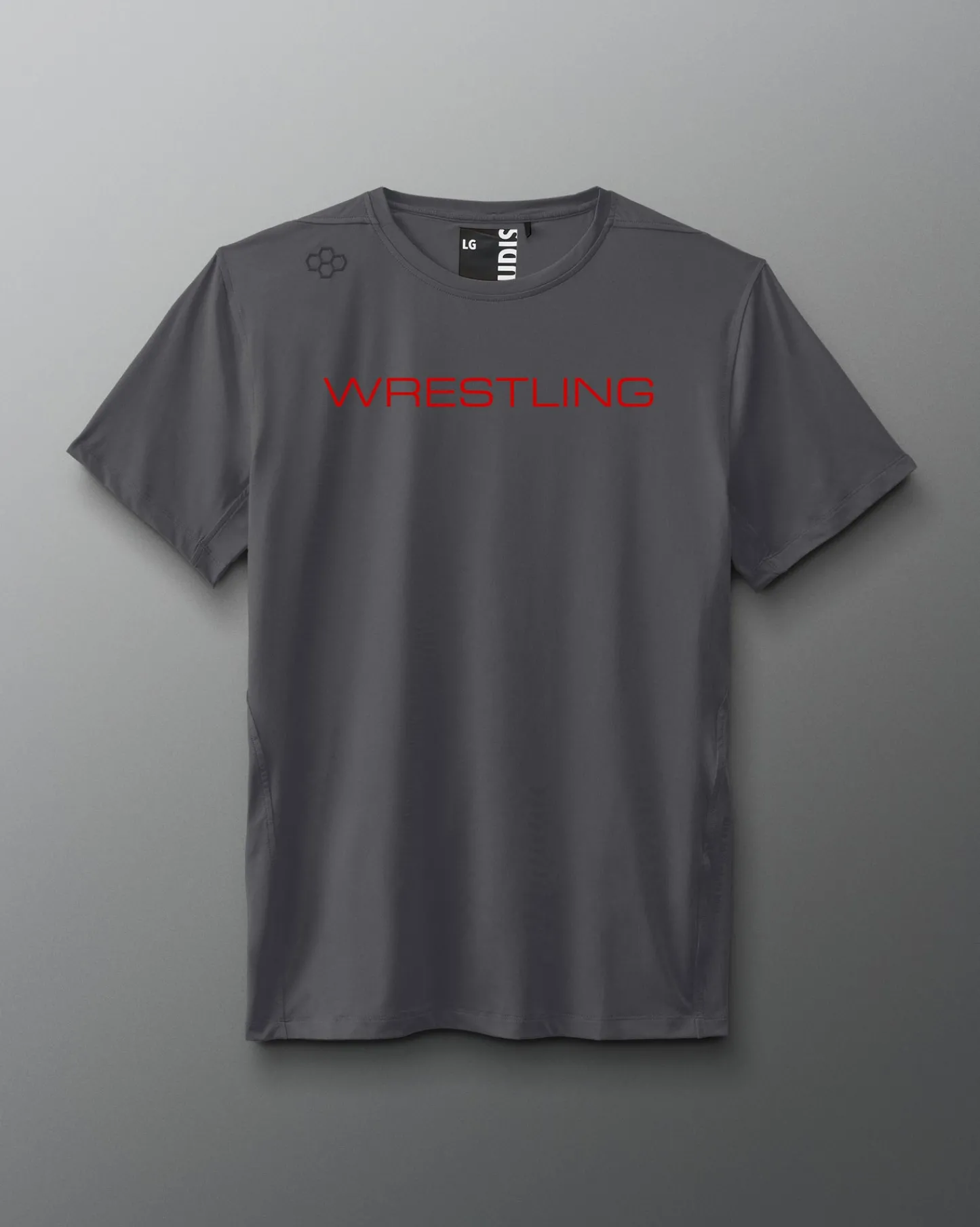Shirts & Tees|Shirts & Tees>RUDIS Wrestling Wordmark Performance T-Shirt