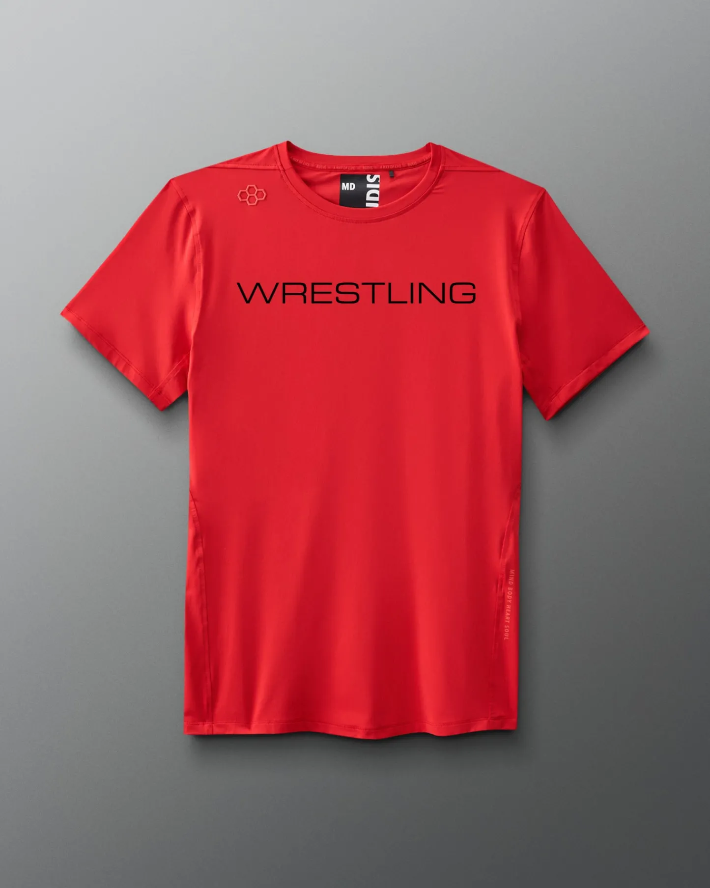 Shirts & Tees|Shirts & Tees>RUDIS Wrestling Wordmark Performance T-Shirt