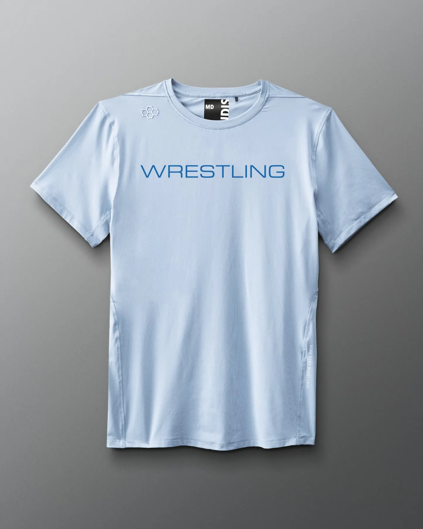 Shirts & Tees|Shirts & Tees>RUDIS Wrestling Wordmark Performance T-Shirt