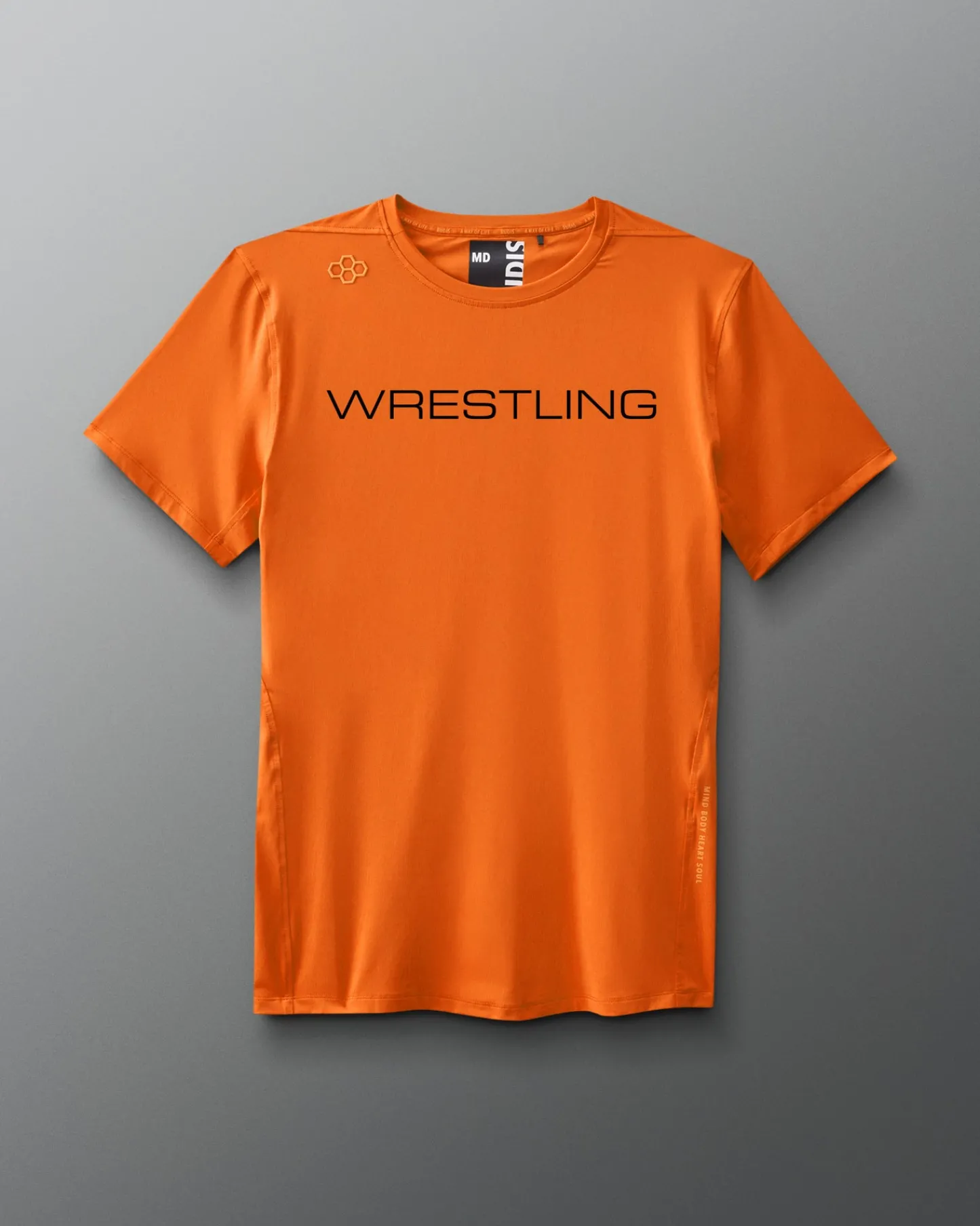 Shirts & Tees|Shirts & Tees>RUDIS Wrestling Wordmark Performance T-Shirt